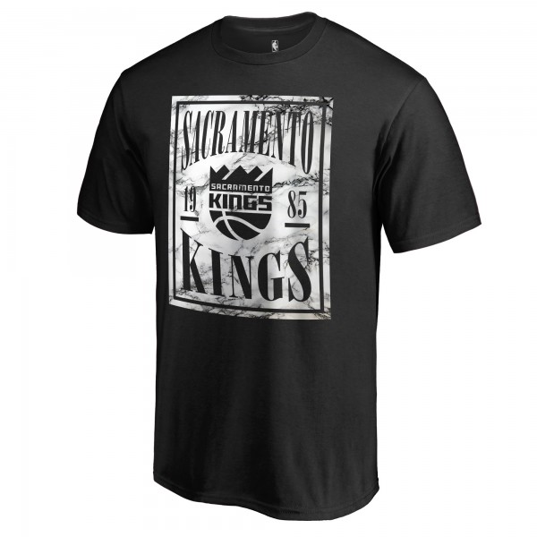Футболка  Sacramento Kings Black Court Vision