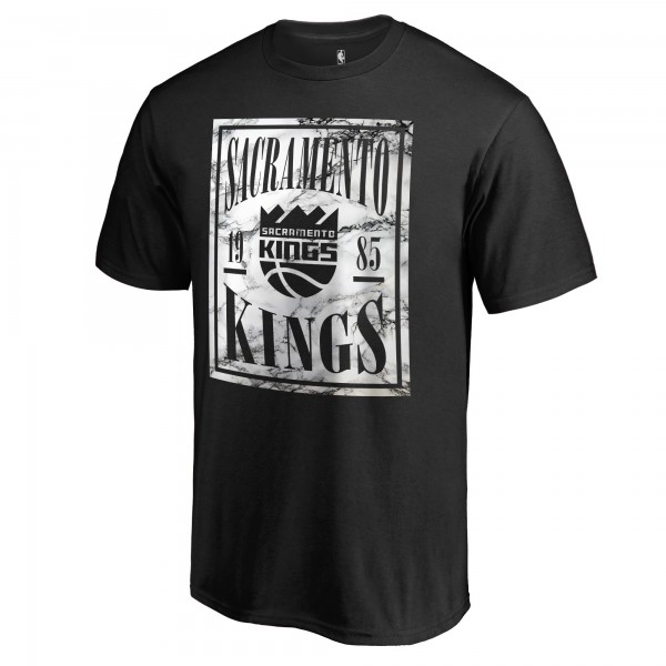 Футболка  Sacramento Kings Black Court Vision