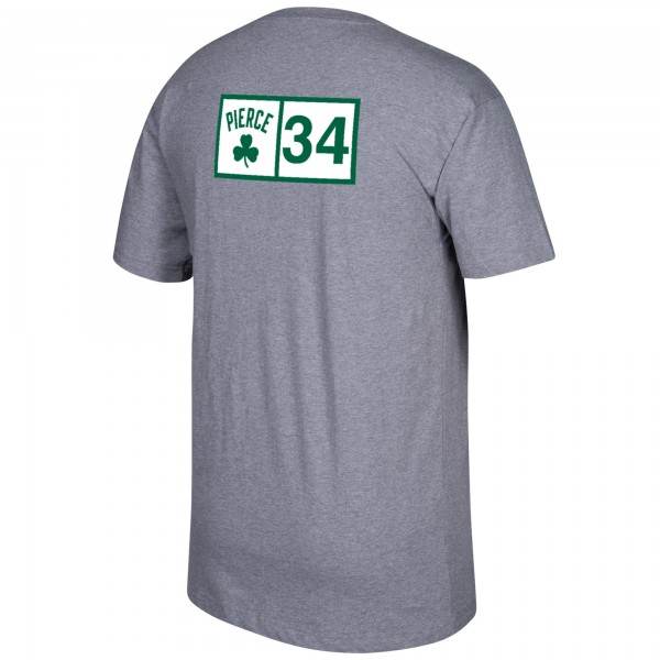 Футболка Paul Pierce Boston Celtics Mitchell & Ness Graphic - Gray