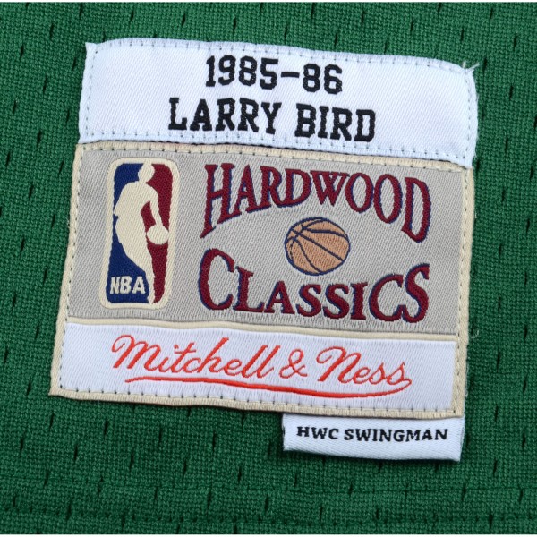 Autographed Boston Celtics Larry Bird Fanatics Authentic Green Mitchell & Ness Swingman Jersey