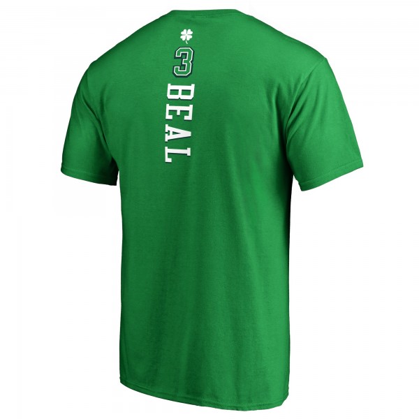 Футболка Washington Wizards St. Patrick's Day Backer Bradley Beal - Kelly Green