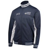 Кофта на молнии Utah Jazz G-III Sports by Carl Banks Big Shot Full-Zip Track - Navy