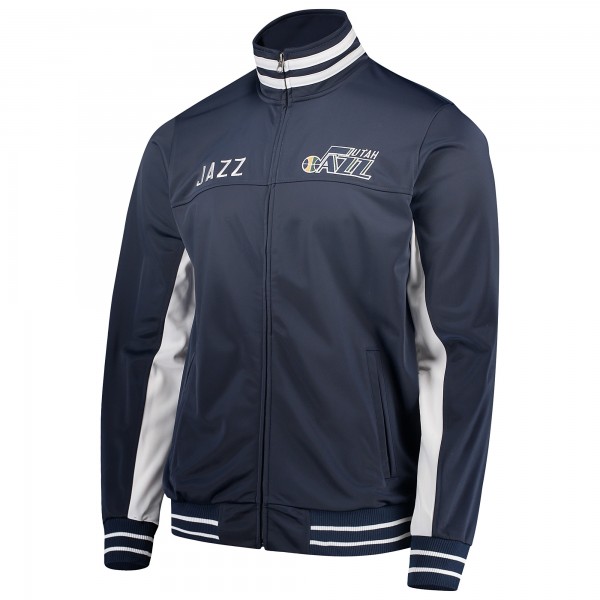 Кофта на молнии Utah Jazz G-III Sports by Carl Banks Big Shot Full-Zip Track - Navy