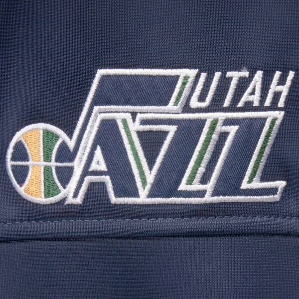 Кофта на молнии Utah Jazz G-III Sports by Carl Banks Big Shot Full-Zip Track - Navy