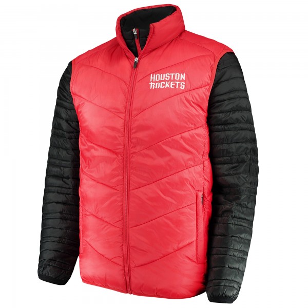 Куртка и жилетка Houston Rockets G-III Sports by Carl Banks Three & Out 3-in-1 System - Red/Black