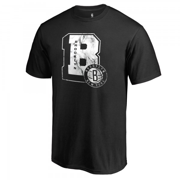 Футболка Brooklyn Nets Letterman - Black