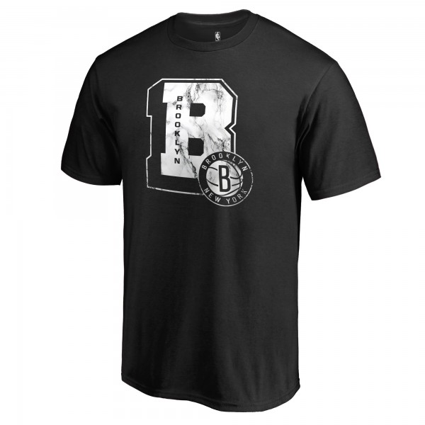 Футболка Brooklyn Nets Letterman - Black