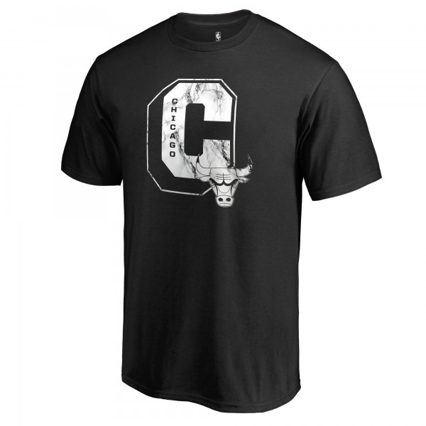 Футболка Chicago Bulls Letterman - Black