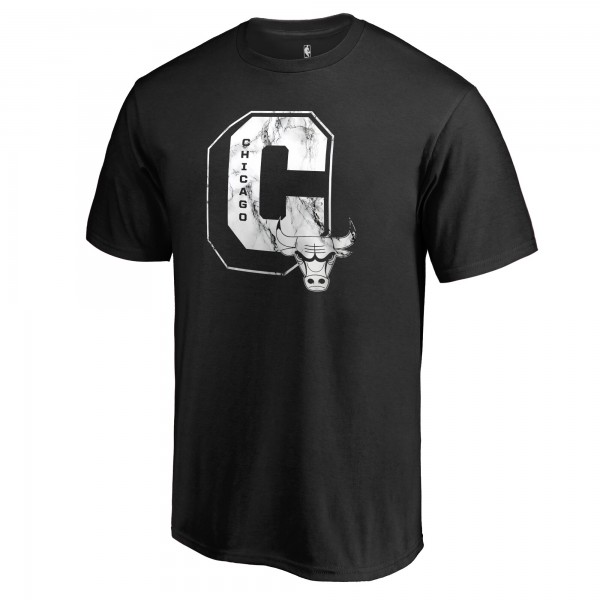 Футболка Chicago Bulls Letterman - Black