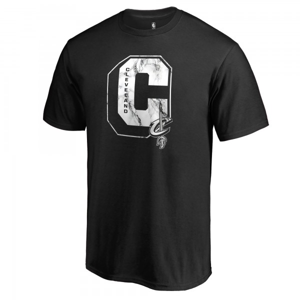 Cleveland Cavaliers Black Letterman T-Shirt