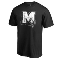 Футболка Milwaukee Bucks Letterman - Black