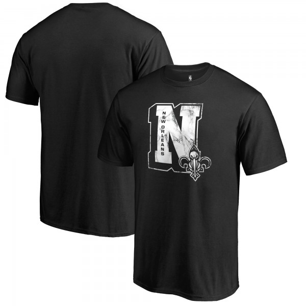 Футболка New Orleans Pelicans Letterman - Black