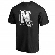 Футболка New York Knicks Letterman - Black