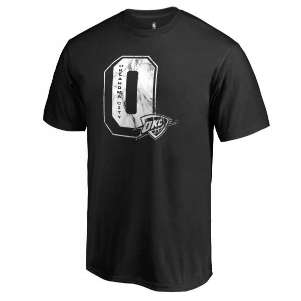 Футболка Oklahoma City Thunder Black Letterman