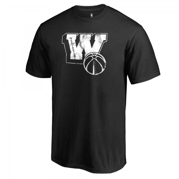 Футболка Washington Wizards Letterman - Black