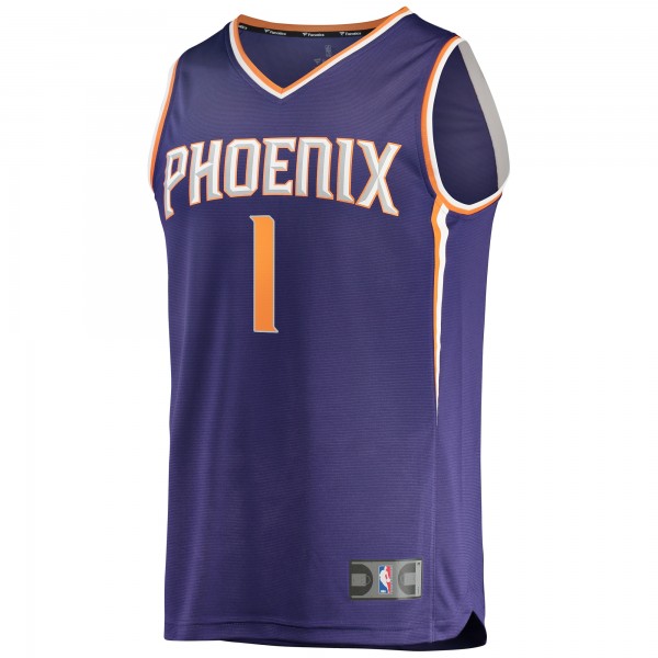 Игровая форма  Devin Booker Phoenix Suns Fast Break Replica Player - Icon Edition - Purple