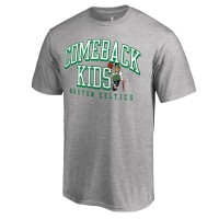 Футболка Boston Celtics Comeback Kids - Heathered Gray
