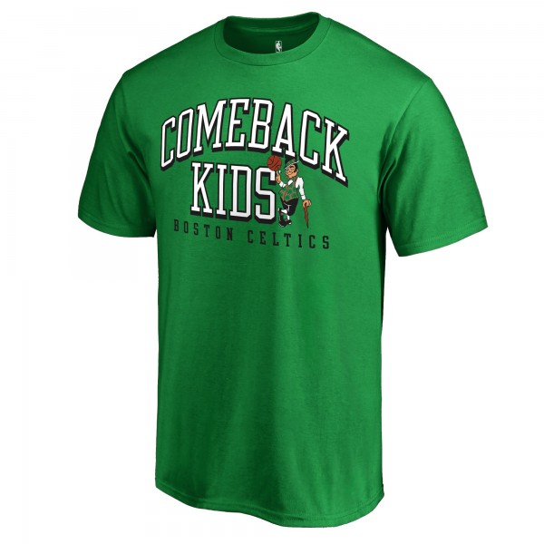 Футболка Boston Celtics Comeback Kids - Kelly Green