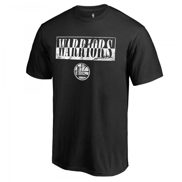 Футболка Draymond Green Golden State Warriors Yin & Yang Name and Number - Black