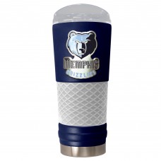 Memphis Grizzlies 24oz. Powder Coated Draft Travel Mug - Blue