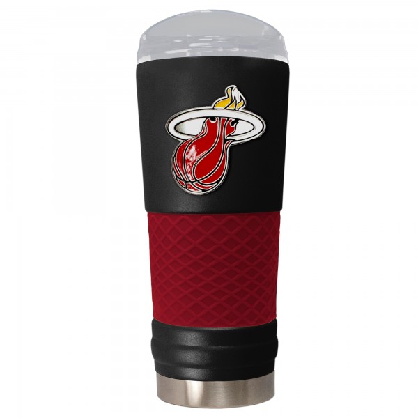Кружка для путешествий Miami Heat 24oz. Powder Coated Draft - Black