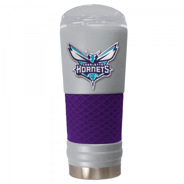 Кружка для путешествий Charlotte Hornets 24oz. Powder Coated Draft - Yellow
