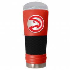 Atlanta Hawks Red 24oz. Powder Coated Draft Travel Mug
