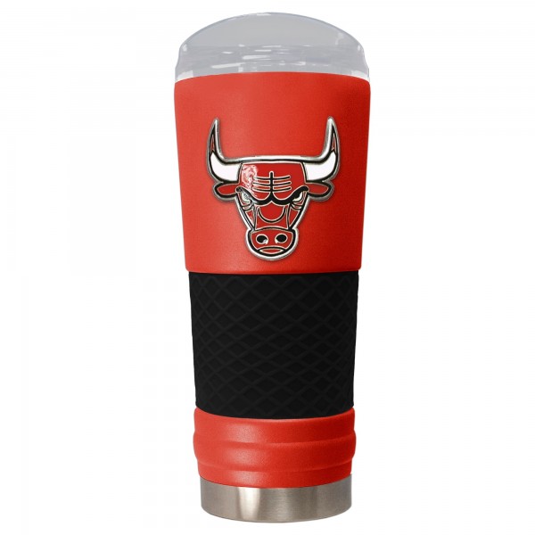 Кружка для путешествий Chicago Bulls 24oz. Powder Coated Draft - Red