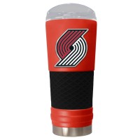 Кружка для путешествий Portland Trail Blazers 24oz. Powder Coated Draft - Red
