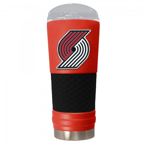 Кружка для путешествий Portland Trail Blazers 24oz. Powder Coated Draft - Red