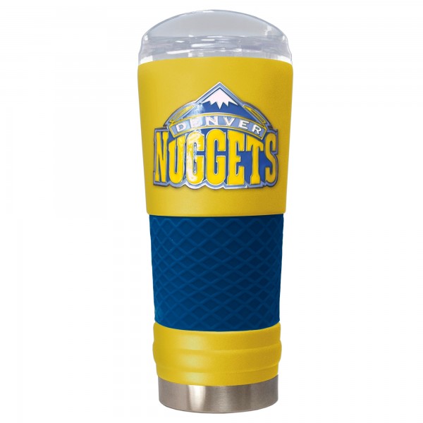 Кружка для путешествий Denver Nuggets 24oz. Powder Coated Draft - Yellow