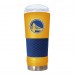 Golden State Warriors Yellow 24oz. Powder Coated Draft Travel Mug