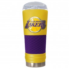 Los Angeles Lakers Yellow 24oz. Powder Coated Draft Travel Mug