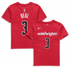 Детская футболка Bradley Beal Washington Wizards Nike - Red
