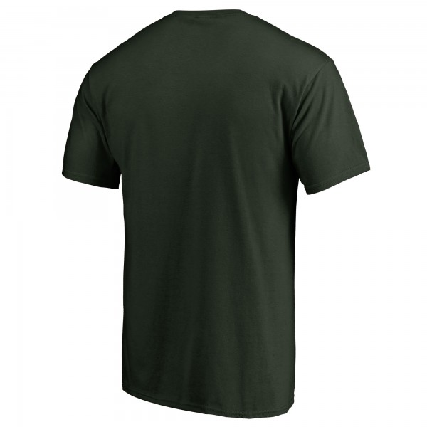 Футболка Giannis Antetokounmpo Milwaukee Bucks Player State - Hunter Green