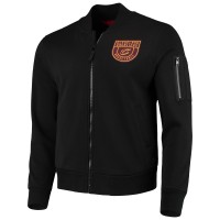 Куртка флисовая бомбер Cleveland Cavaliers Sportiqe Maverick - Black