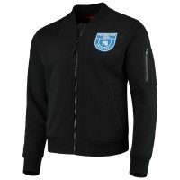 Куртка флисовая бомбер Philadelphia 76ers Sportiqe Maverick - Black