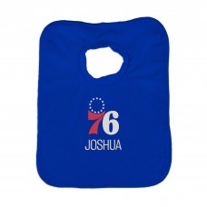 Именной слюнявчик Philadelphia 76ers Infant - Royal