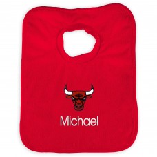 Именной слюнявчик Chicago Bulls Infant - Black