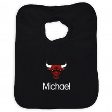 Именной слюнявчик Chicago Bulls Infant - Red