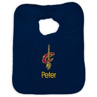 Именной слюнявчик Cleveland Cavaliers Infant - Navy