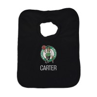 Boston Celtics Infant Personalized Bib - Black
