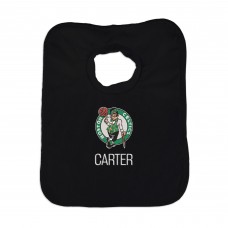 Boston Celtics Infant Personalized Bib - Black