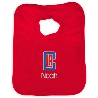 Именной слюнявчик LA Clippers Infant - Red