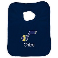 Именной слюнявчик Utah Jazz Infant - Navy