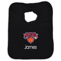 Именной слюнявчик New York Knicks Infant - Black