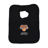 Именной слюнявчик New York Knicks Infant - Black
