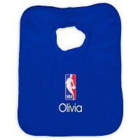 Малышам NBA Royal Personalized Bib