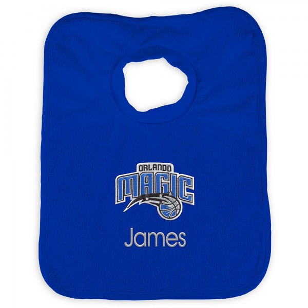 Именной слюнявчик Orlando Magic Infant - Royal