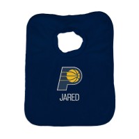 Indiana Pacers Infant Personalized Bib - Navy